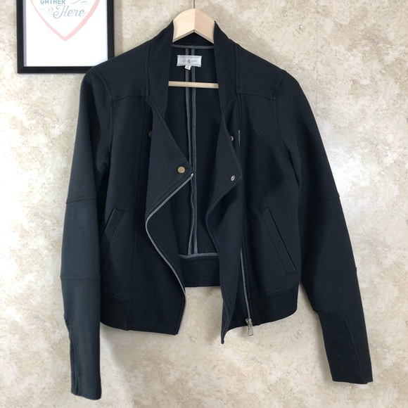 Lou & Grey Jackets & Blazers - Lou and Grey Moto Jacket